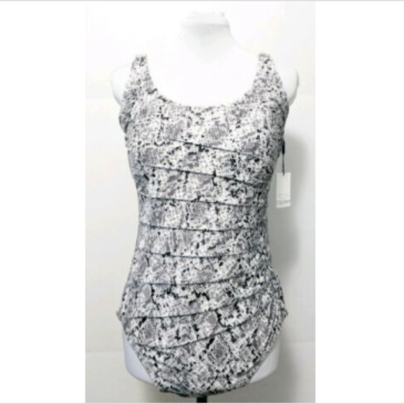 Calvin Klein Other - Calvin Klein Viper Tummy Control Twisted Front